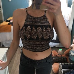 Forever 21 crop top